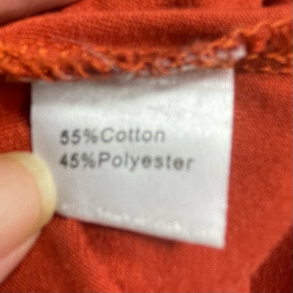 Wanderer by Southern Grace Size XL Follow Me to the Pumpkin Patch Orange Shirt - Picture 10 of 10